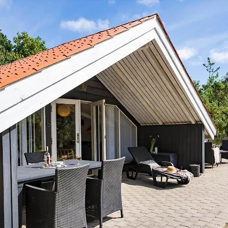 1058-ringkobing-irisvej-8 Сasa de vacaciones Norby (Ringkobing-Skjern)